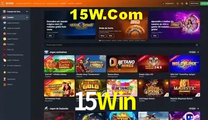Canal oficial no Telegram da 15Win
